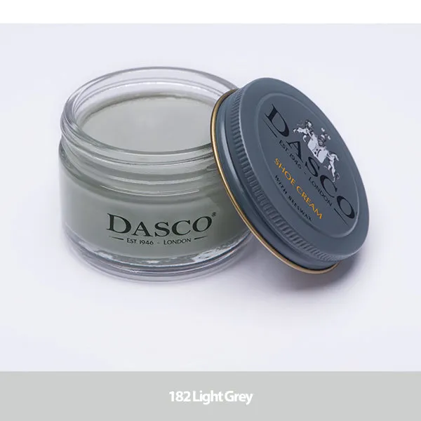 Dasco Shoe Cream   Brush Combo