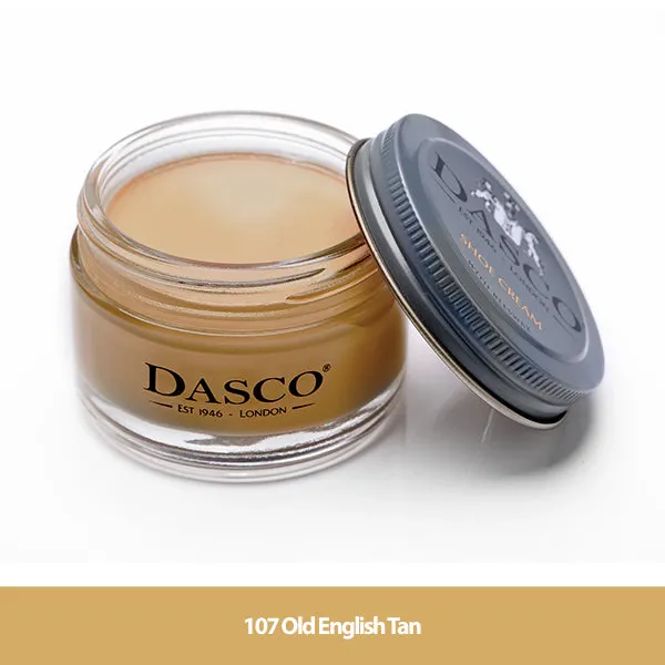 Dasco Shoe Cream   Brush Combo