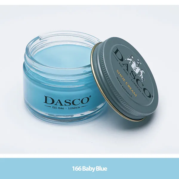 Dasco Shoe Cream   Brush Combo
