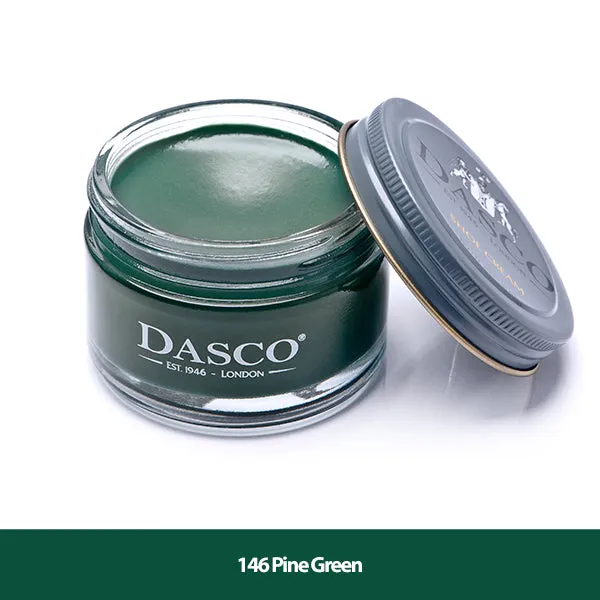 Dasco Shoe Cream   Brush Combo