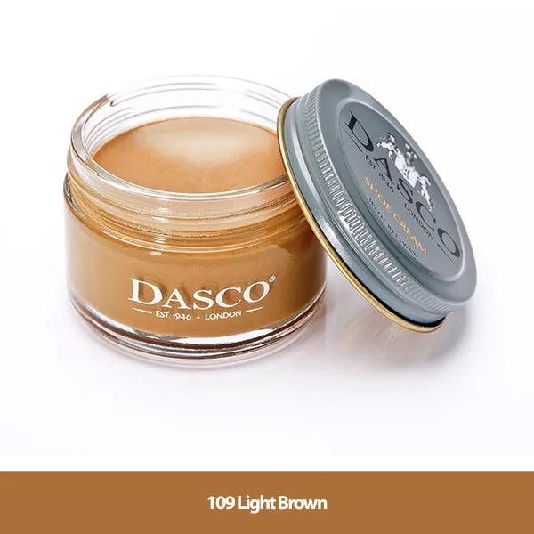 Dasco Shoe Cream   Brush Combo
