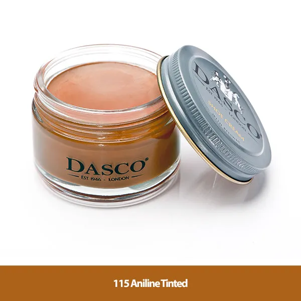 Dasco Shoe Cream   Brush Combo