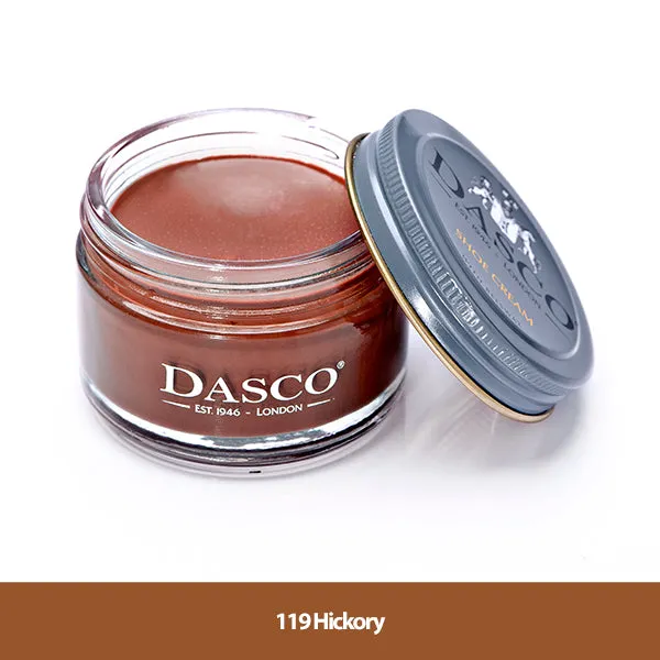 Dasco Shoe Cream   Brush Combo