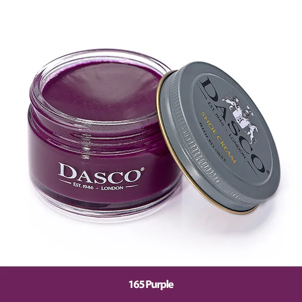 Dasco Shoe Cream   Brush Combo