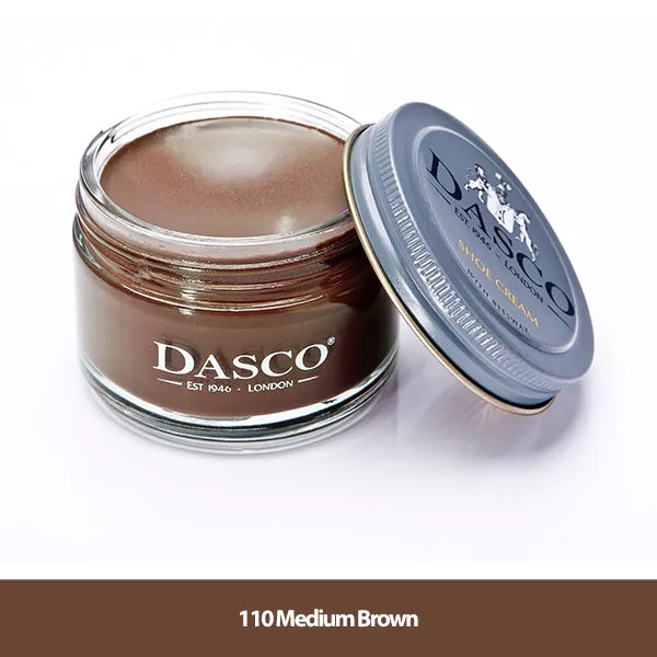 Dasco Shoe Cream   Brush Combo