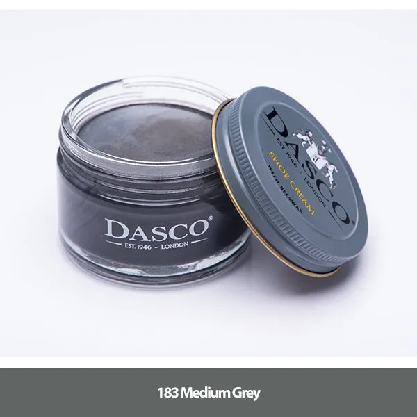 Dasco Shoe Cream   Brush Combo