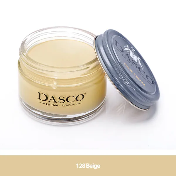 Dasco Shoe Cream   Brush Combo
