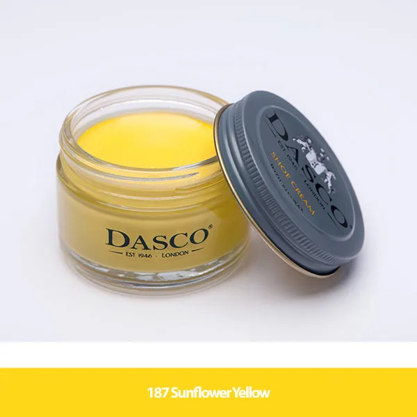 Dasco Shoe Cream   Brush Combo