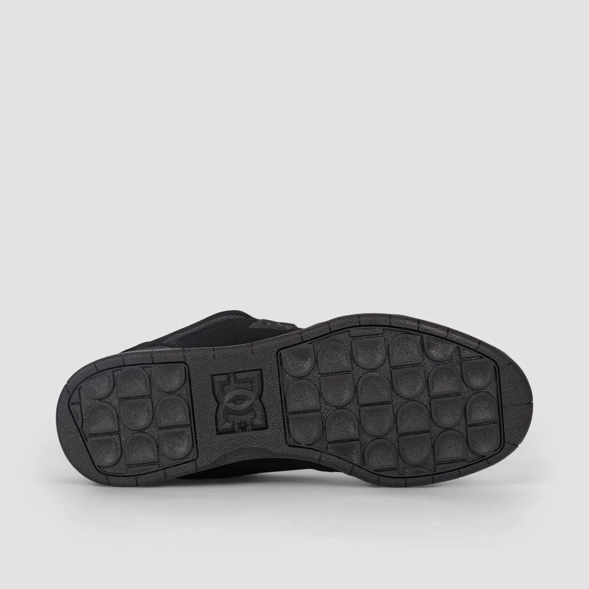 DC Central Shoes - Black/Black