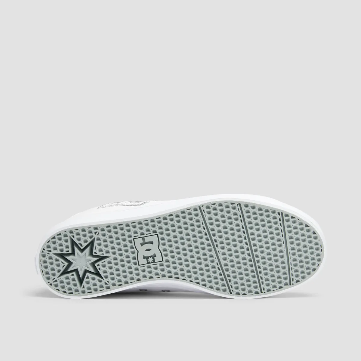 DC Chelsea Plus SE SN Shoes - White/Multi/Armor - Womens
