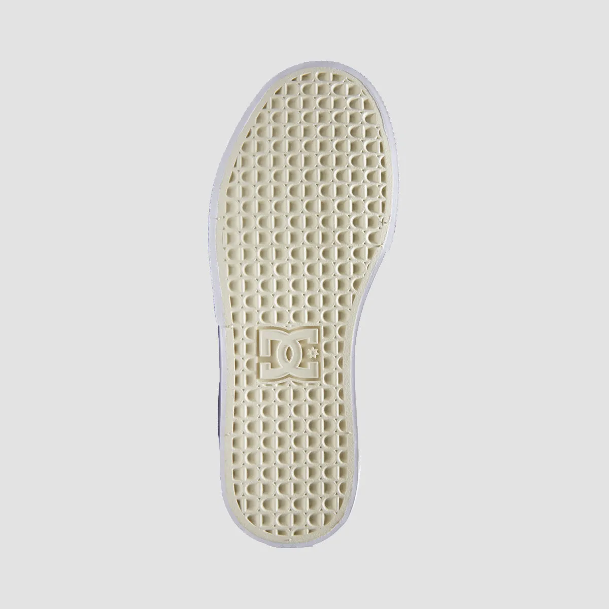DC Kalis Vulc Shoes - Off White - Womens