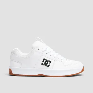 DC Lynx Zero Shoes - White/White/Gum