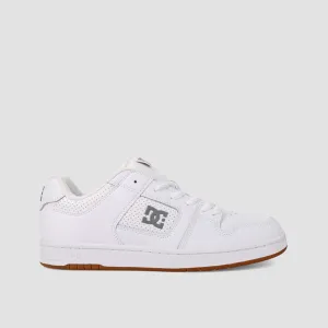 DC Manteca 4 Shoes - White/Battleship/White