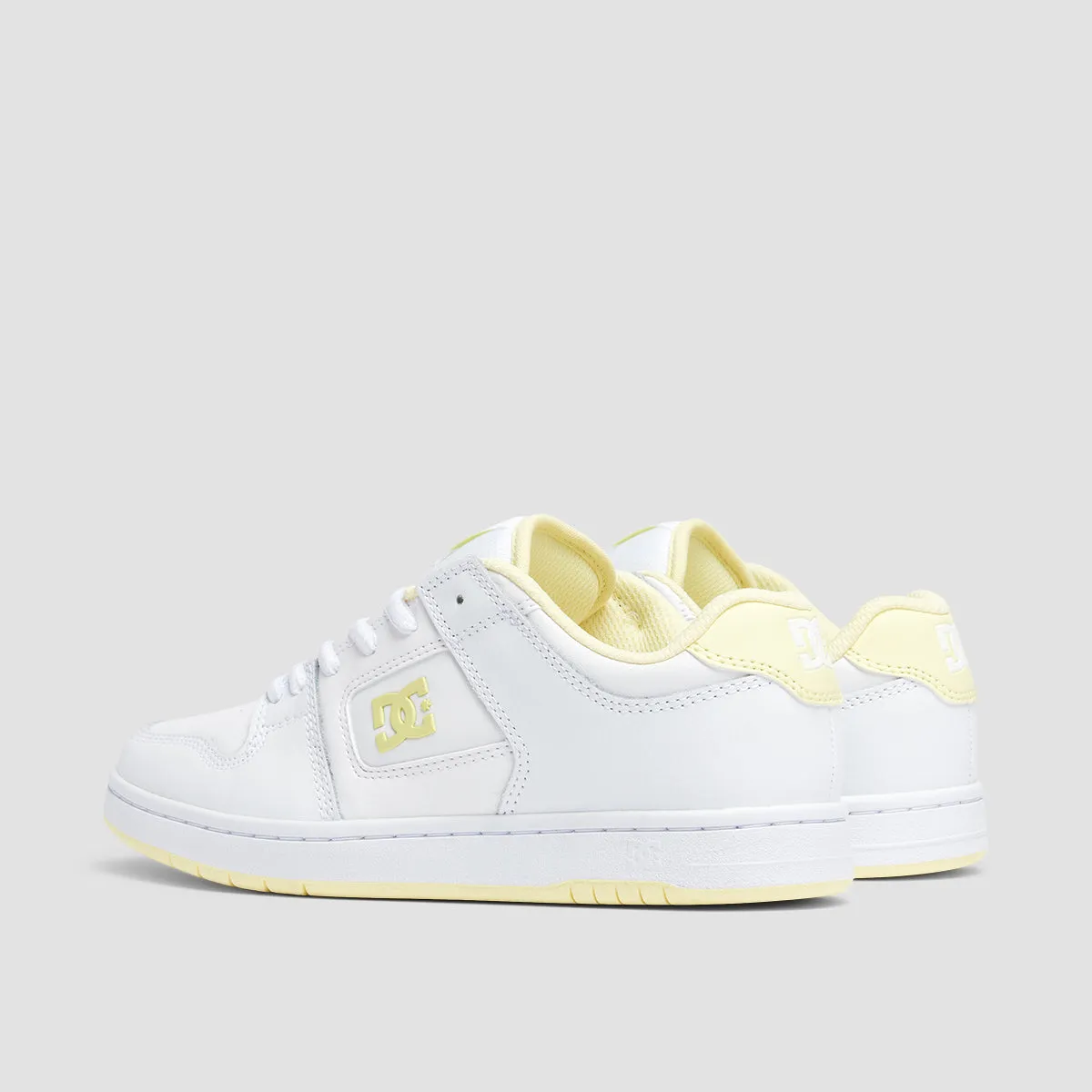 DC Manteca 4 Shoes - Yellow Sun/White - Womens