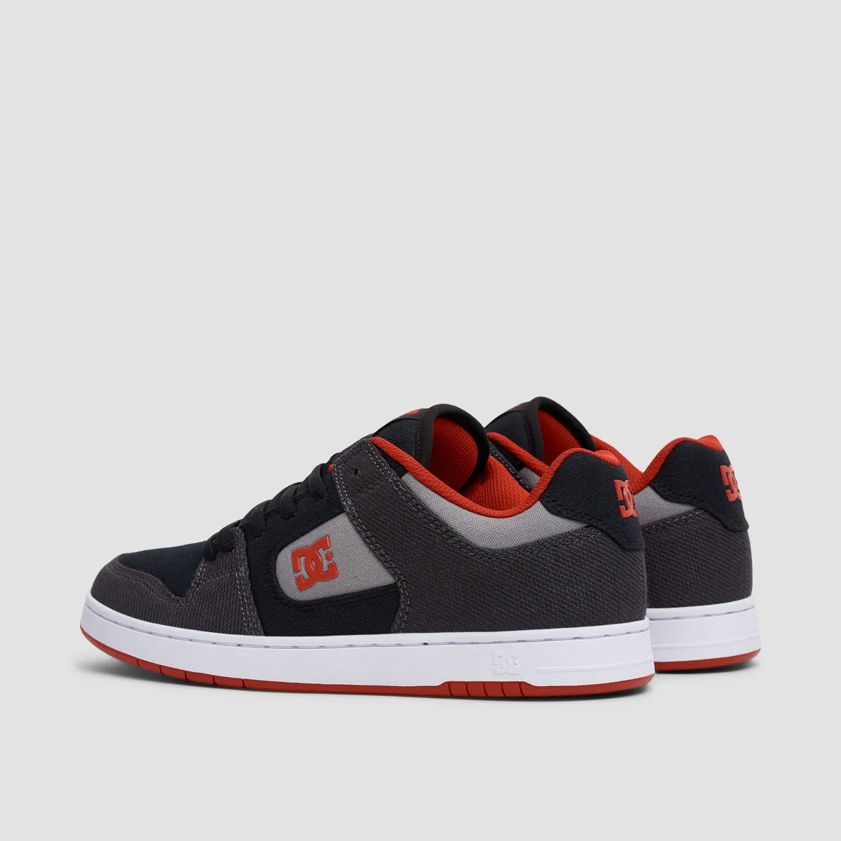 DC Manteca 4 Zero Waste Shoes - Black/Grey/Red