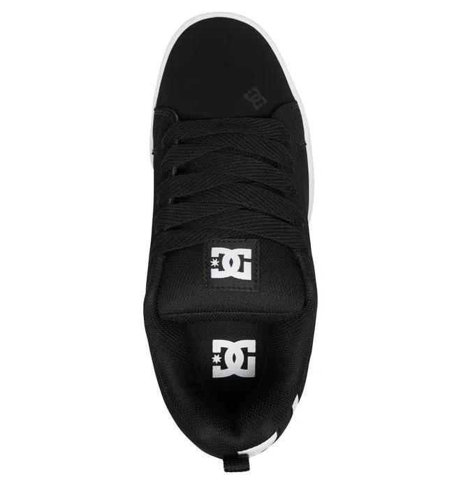 DC Mens Court Graffik SQ Shoe