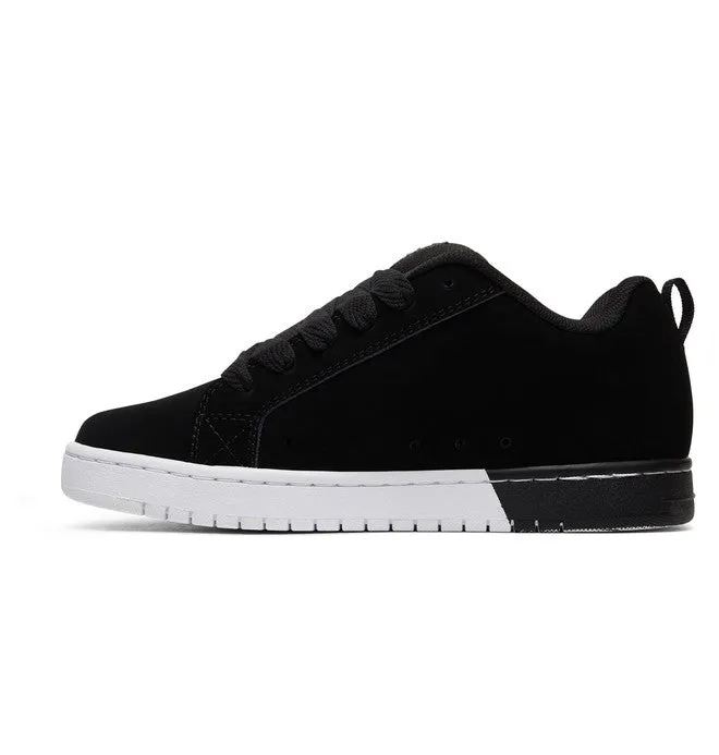 DC Mens Court Graffik SQ Shoe