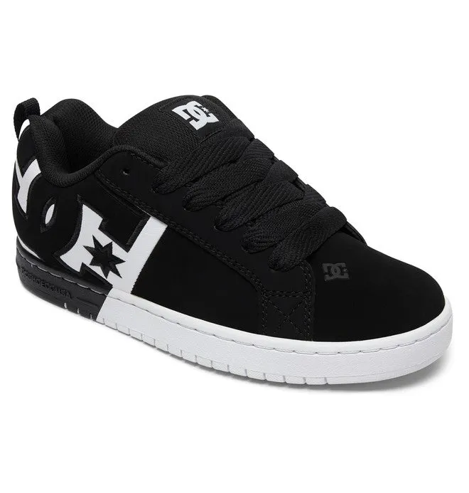 DC Mens Court Graffik SQ Shoe