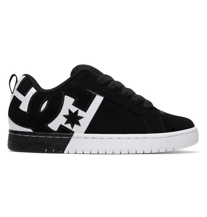 DC Mens Court Graffik SQ Shoe