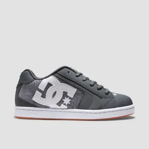 DC Net Shoes - Grey Heather