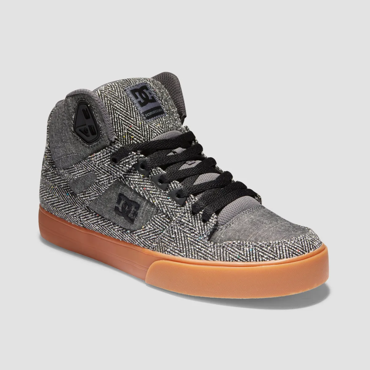DC Pure HT WC TX S Shoes - Carbon/Gum