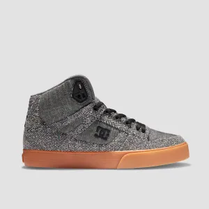 DC Pure HT WC TX S Shoes - Carbon/Gum