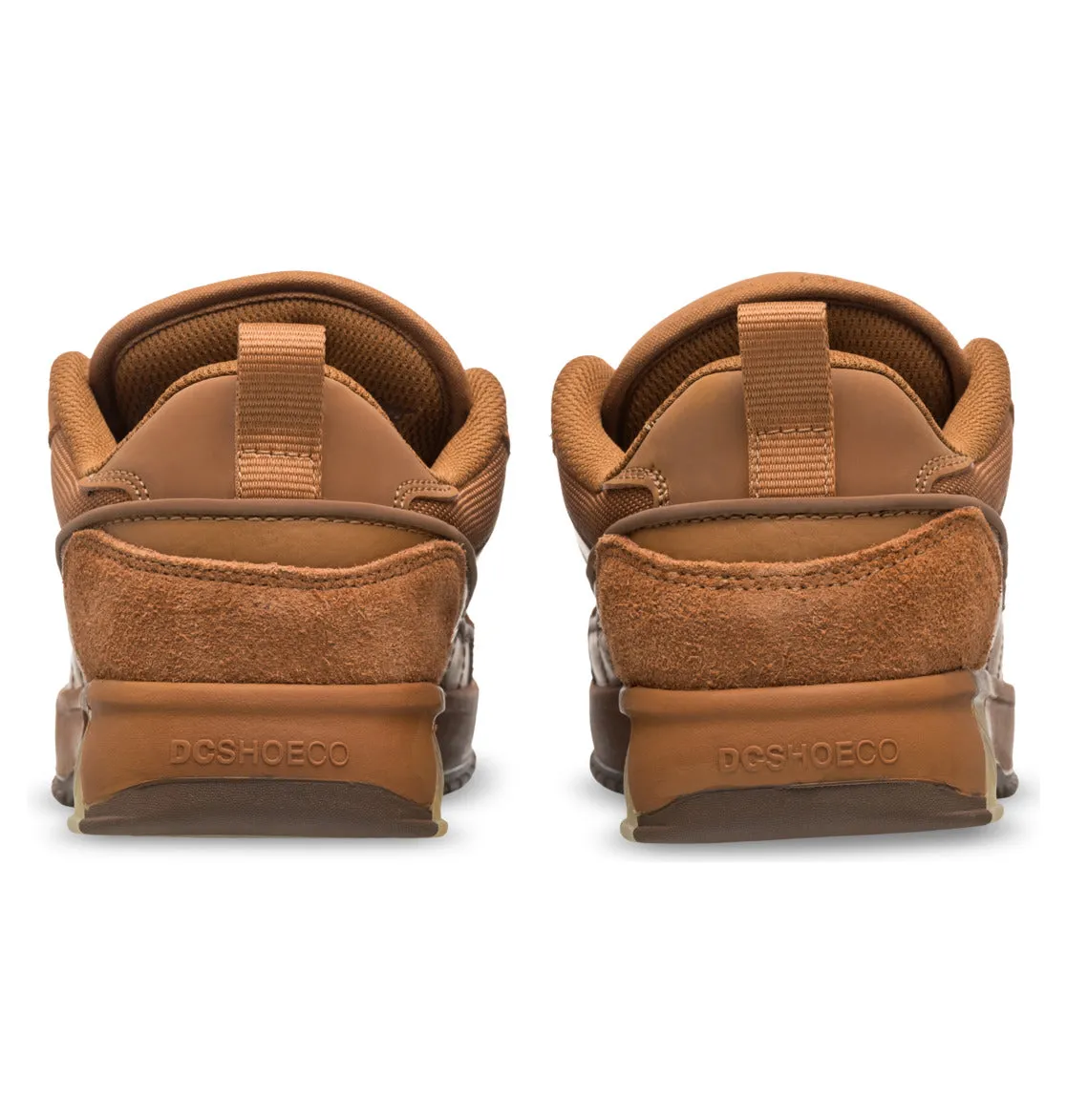 DC Skateboarding Lucien Skate Shoes - Brown / Tan