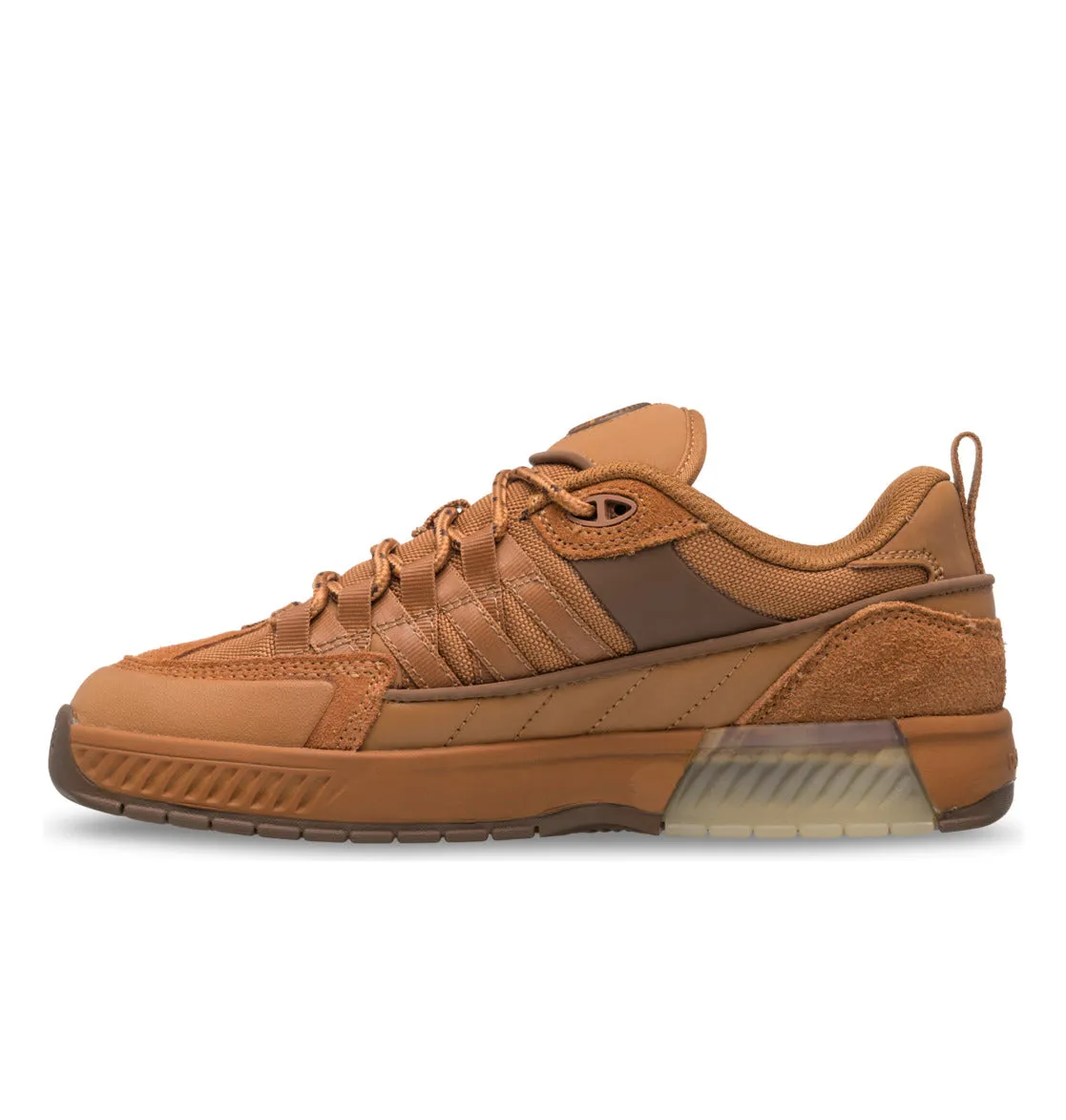 DC Skateboarding Lucien Skate Shoes - Brown / Tan