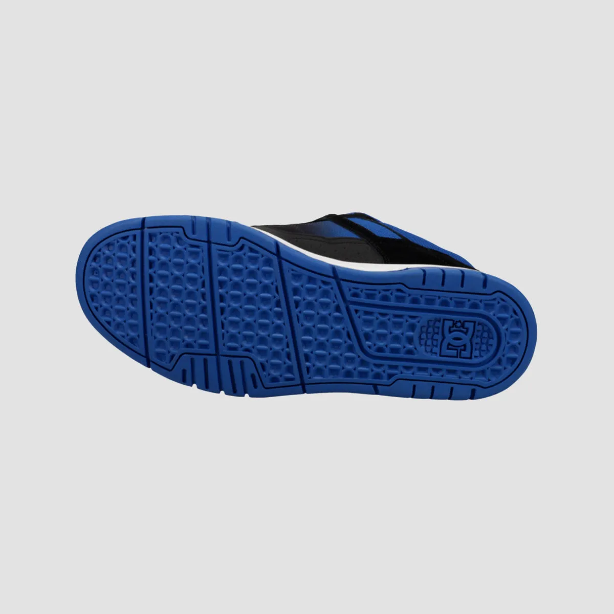DC Stag Shoes - Fade Out Indigo