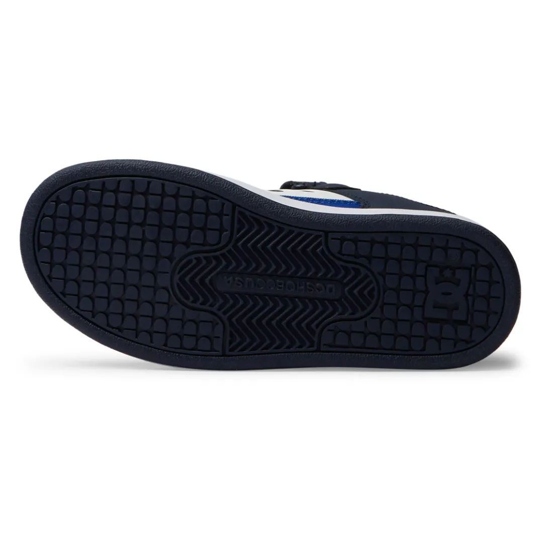 DC Youth Manteca 4 V Shoes - Shady Blue/Orange