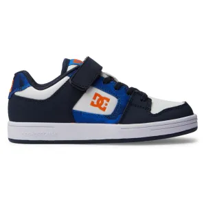 DC Youth Manteca 4 V Shoes - Shady Blue/Orange