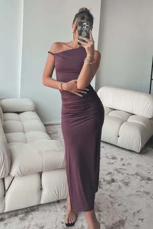 DEAL A Nice Glass Of Merlot Maxi Dress