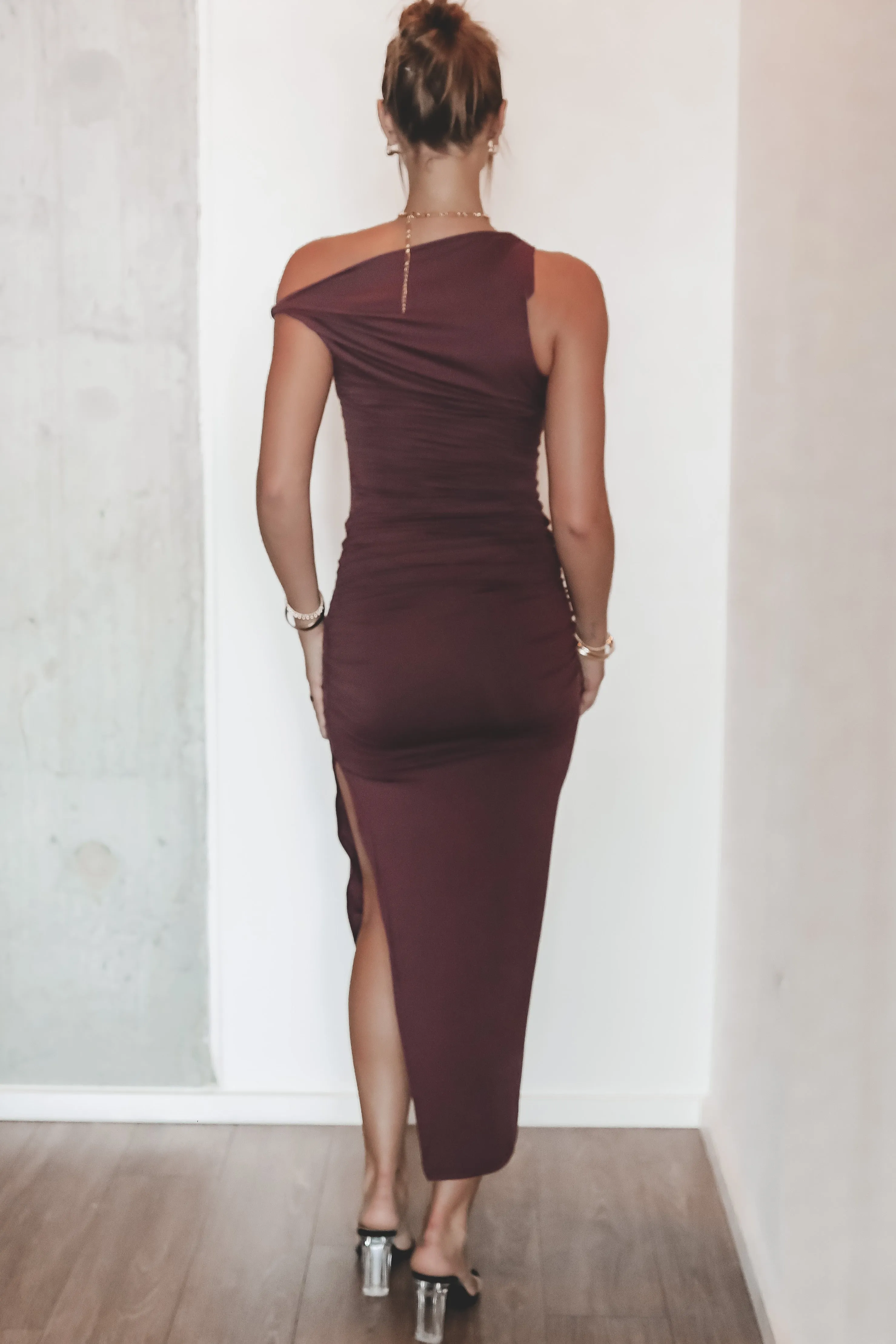 DEAL A Nice Glass Of Merlot Maxi Dress