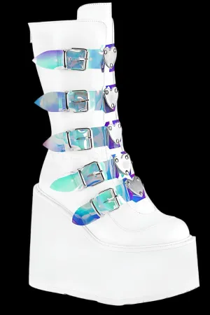 DemoniaCult SWING 230 Boots White