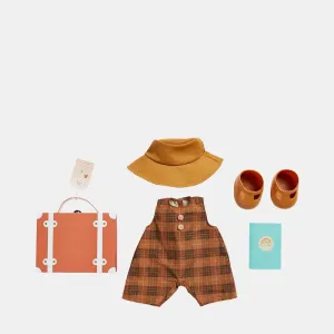Dinkum Dolls Travel Togs | Apricot by Olliella
