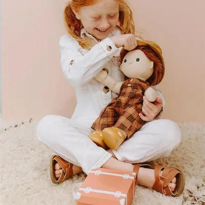 Dinkum Dolls Travel Togs | Apricot by Olliella