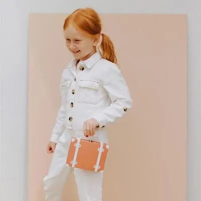 Dinkum Dolls Travel Togs | Apricot by Olliella