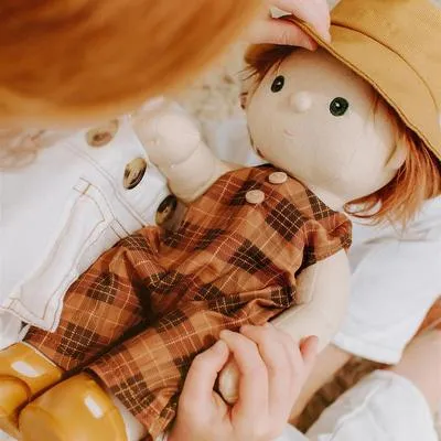 Dinkum Dolls Travel Togs | Apricot by Olliella