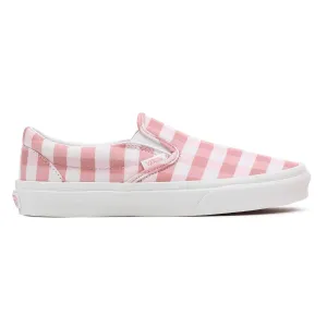 Dámske tenisky Vans Gingham Classic Slip-On Shoes Gingham Rosette/True White