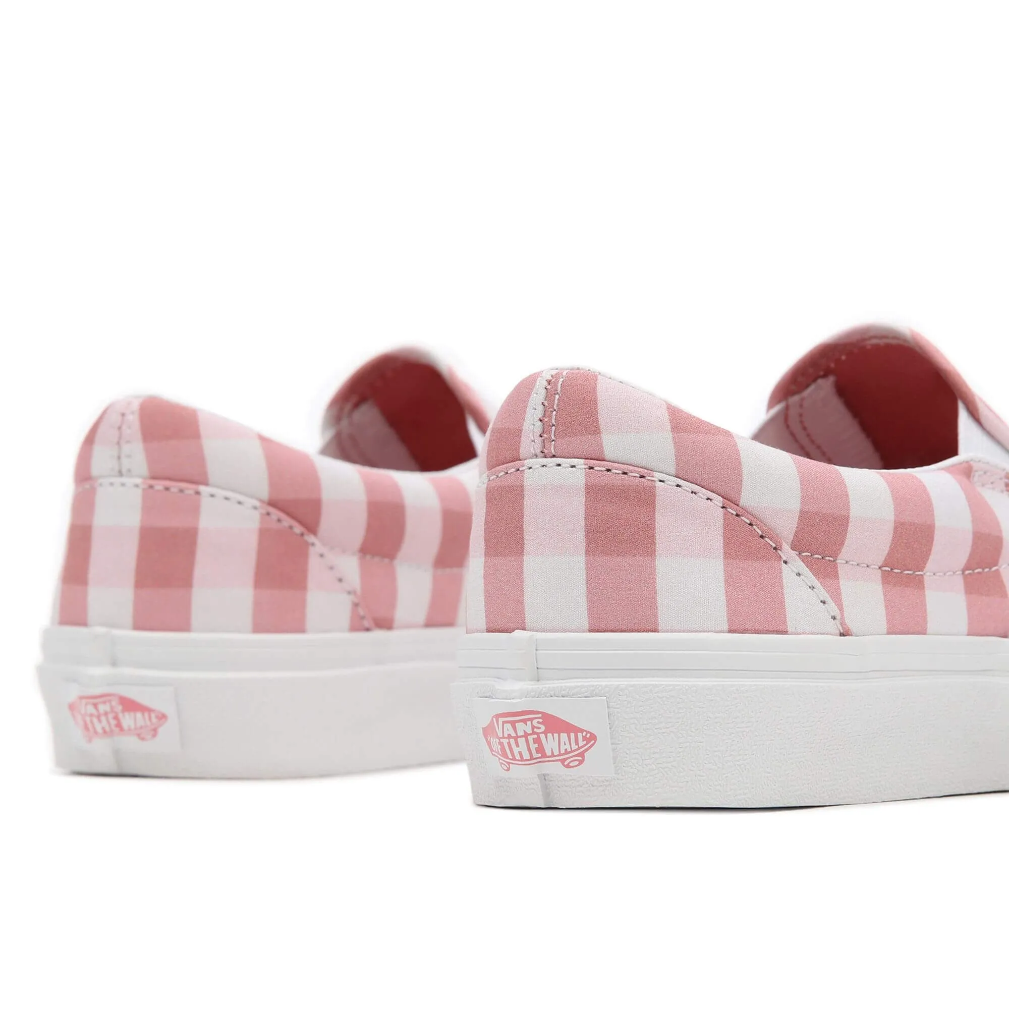 Dámske tenisky Vans Gingham Classic Slip-On Shoes Gingham Rosette/True White
