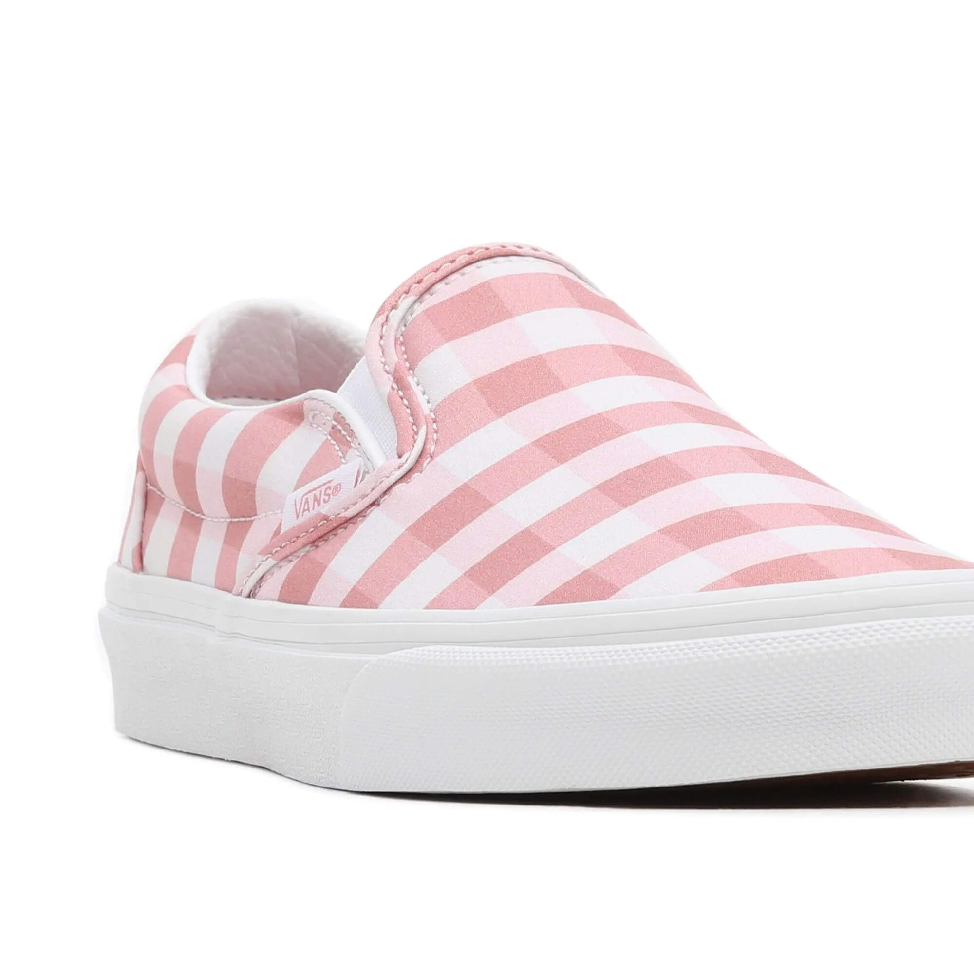 Dámske tenisky Vans Gingham Classic Slip-On Shoes Gingham Rosette/True White
