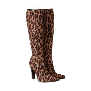 Dolce & Gabbana Cheetah Print Boots
