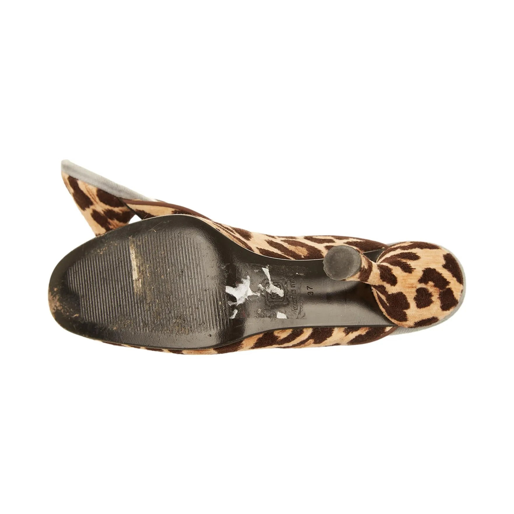 Dolce & Gabbana Cheetah Print Heels