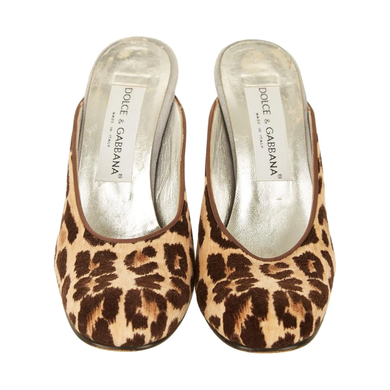 Dolce & Gabbana Cheetah Print Heels