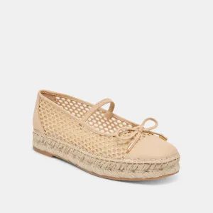 Dolce Vita Cambre Ballet Flats - Light Natural