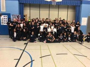 Donation to Hopes Rise