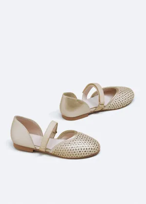 D'orsay Ballerina Flats