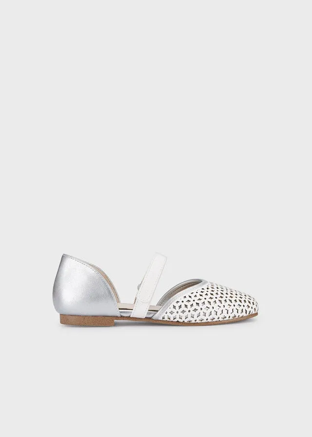 D'orsay Ballerina Flats