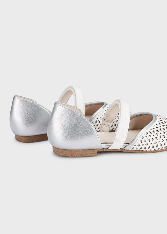 D'orsay Ballerina Flats