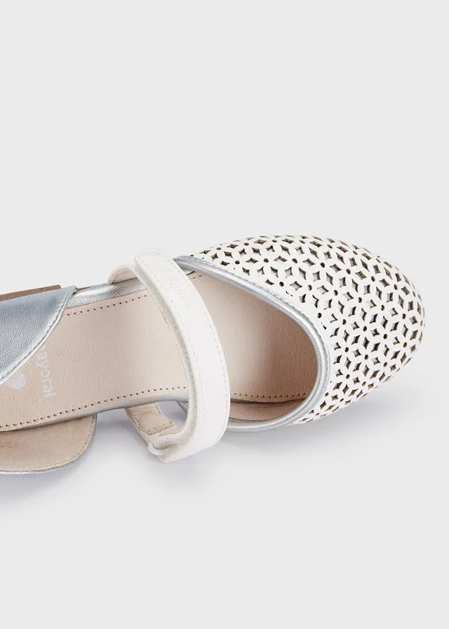 D'orsay Ballerina Flats